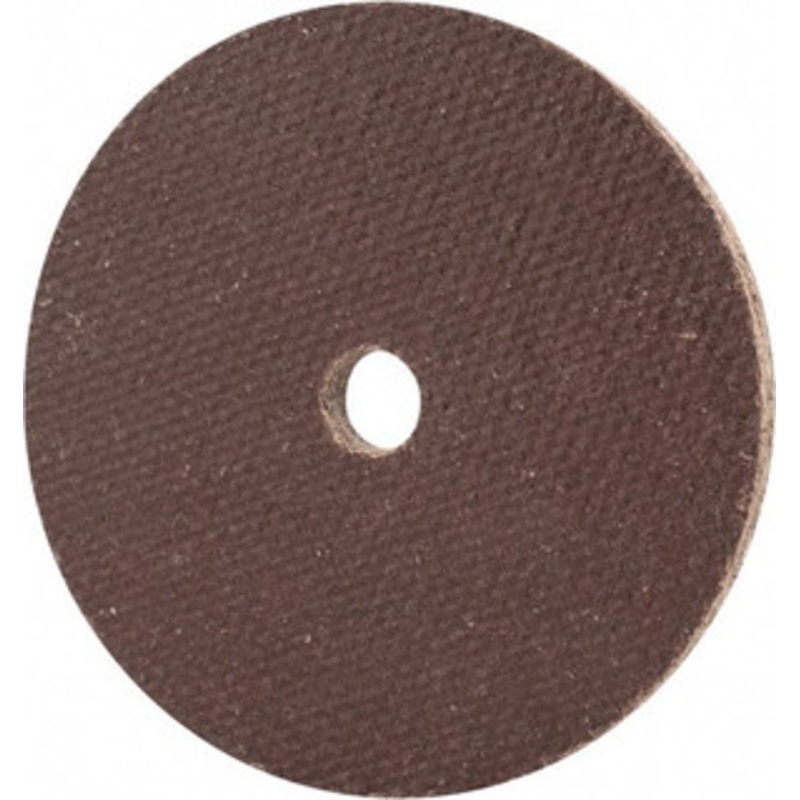 Cratex 2 Diam x 1/4 Hole x 1/8 Thick, 54 Grit Surface Grinding Wheel Aluminum Oxide, Type 1, Coarse Grade, 27,120 Max RPM, No Recess 40003 – 67187682