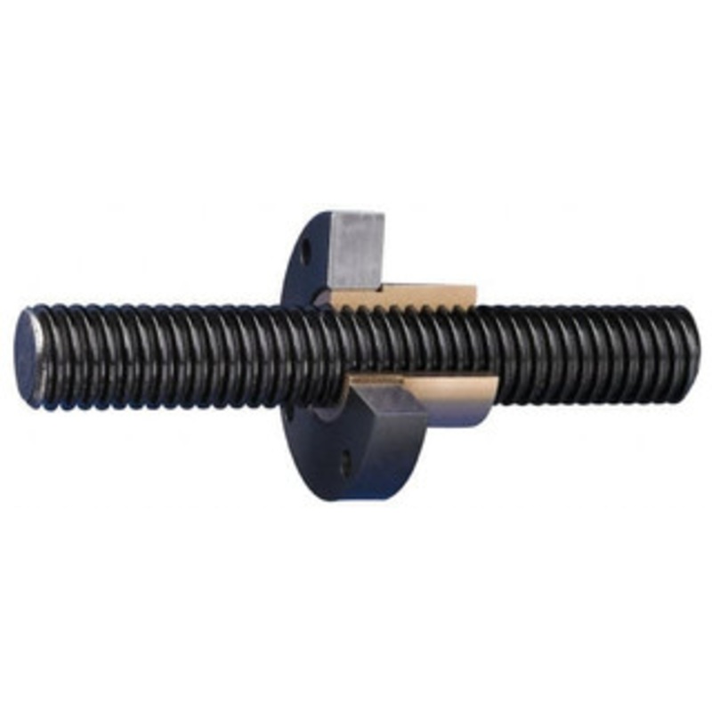 Keystone Threaded Products 1-1/8-5 x 6 ft. Alloy Steel Precision Acme Threaded Rod Right Hand Thread, 2C Fit 1-1/8-5RH61A – 01206515
