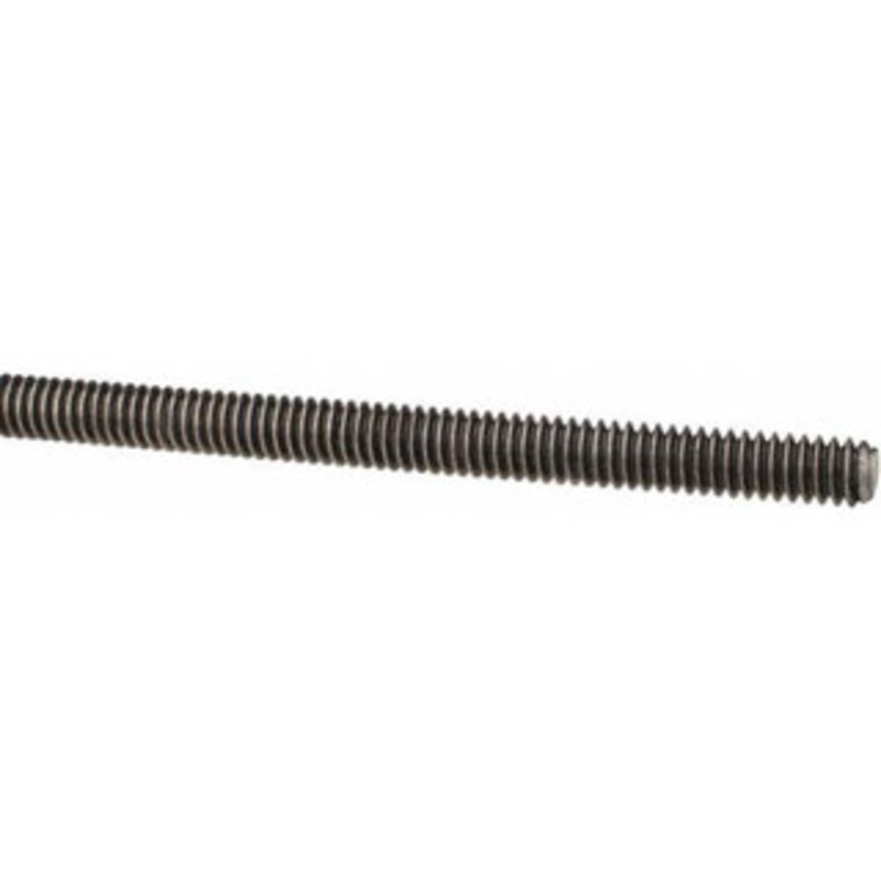 Made in USA 1/4-20 x 3 ft. Low Carbon Steel Threaded Rod Right Hand Thread, Oil Finish, UNC 01073 – 06049100