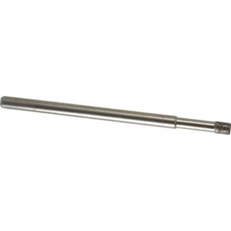 Made in USA 1/8 Head Diam x 0.157 Head Thickness CBN Grinding Pin 1/8 Shank Diam Fine Grade, 120 Grit 03500220 – 03500220