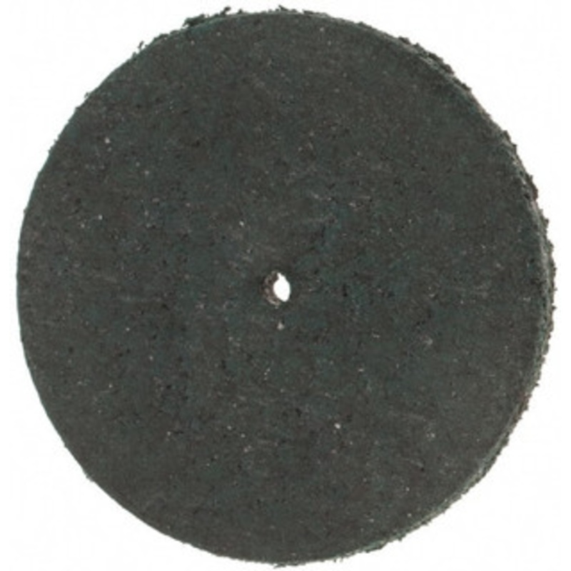 Made in USA 1 Diam x 1/16 Hole x 1/16 Thick, 46 Grit Surface Grinding Wheel Aluminum Oxide/Silicon Carbide Blend, Coarse Grade, 20,000 Max RPM 1600-C SPI – 73150070
