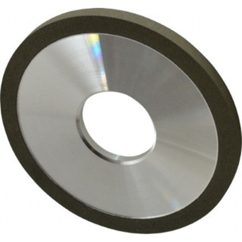 Made in USA 4 Diam x 1-1/4 Hole x 1/4 Thick, 150 Grit Surface Grinding Wheel Diamond, Type 1A1, Very Fine Grade DIW14001K – 81548182