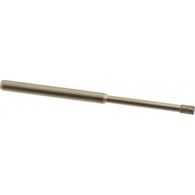 Made in USA 5/32 Head Thickness CBN Grinding Pin 1/8 Shank Diam x 1-1/4 Shank Length 9001001B – 81546962