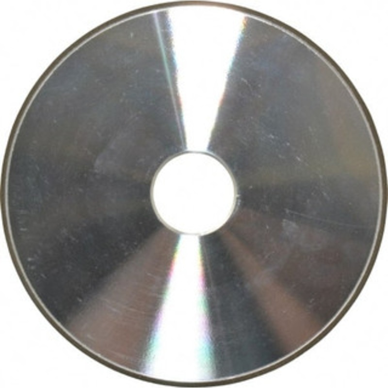 Made in USA 6 Diam x 1-1/4 Hole x 1/4 Thick, N Hardness, 100 Grit Surface Grinding Wheel Diamond, Type 1A1, Fine Grade 03570488 – 03570488