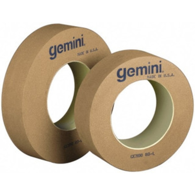Norton 20 Diam x 10 Hole x 6 Wide Centerless & Cylindrical Grinding Wheel 46 Grit, Aluminum Oxide, Type 7, Coarse Grade, Vitrified Bond, Two Side Recess 66253247028 – 81164014