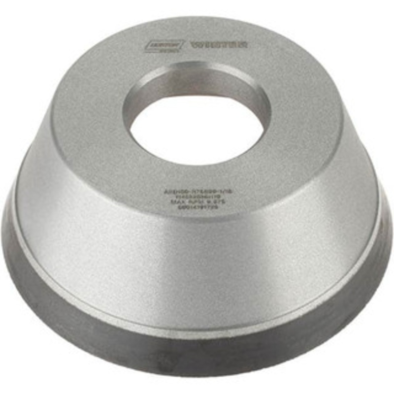 Norton 3-3/4 Diam, 1-1/4 Hole Size, 1-1/2 Overall Thickness, 150 Grit, Type 11 Tool & Cutter Grinding Wheel Very Fine Grade, Diamond, Resinoid Bond 69014191725 – 73556144