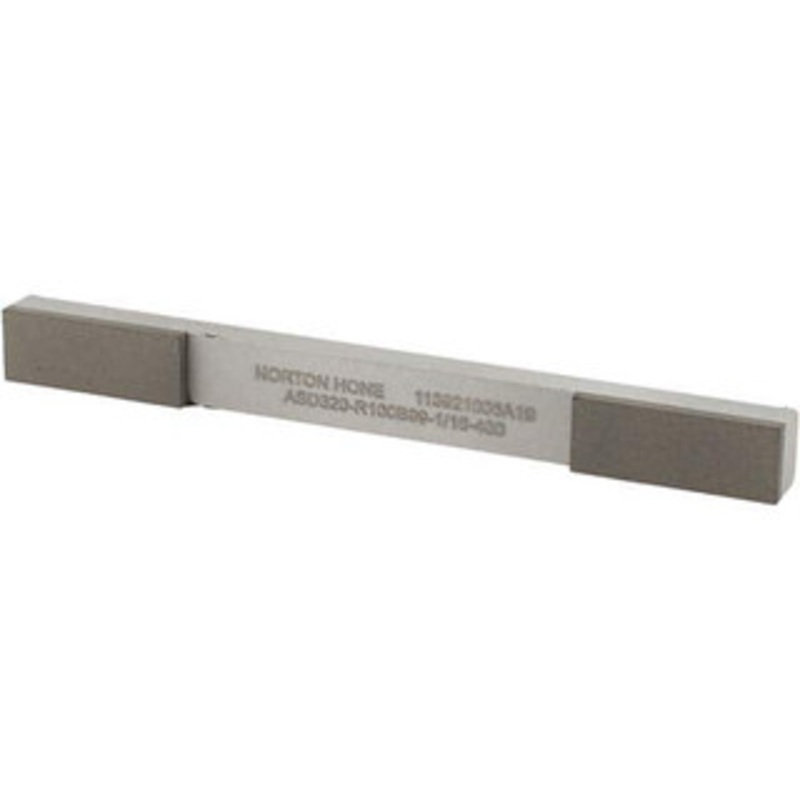 Norton Extra Fine & Super Fine, 1 Length of Cut, Double End Diamond Hone 320 & 400 Grit, 3/8 Wide x 1/4 High x 4 OAL 69014192180 – 73559809