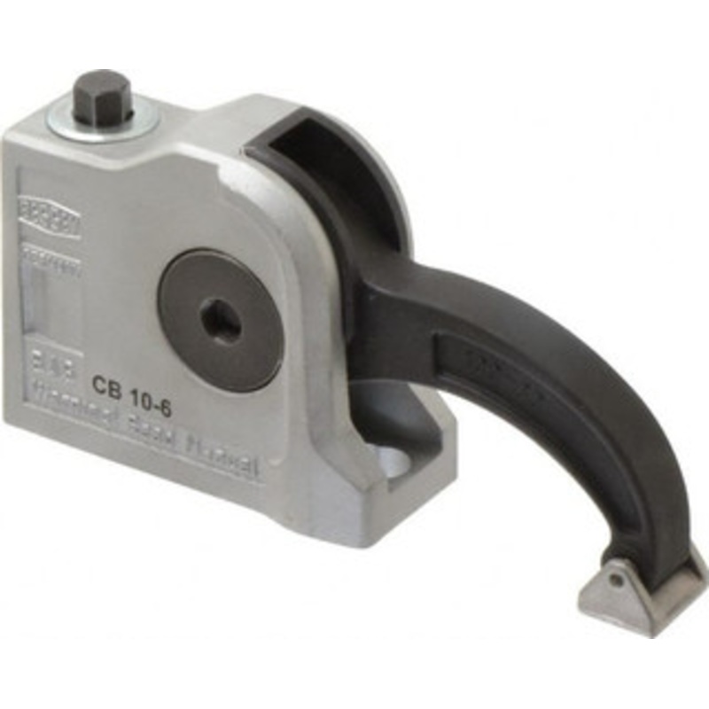 Bessey 2,700 Lb Holding Capacity, 3.82 Max Opening Capacity, 11,800 Lb Clamping Pressure, Manual Hold Down Clamp 3.7 Arm Length, 3.74 Clamp Length, 1.4 Clamp Width, 3.07 Clamp Height, Mounting Holes BAS-CB10-6 – 73106049