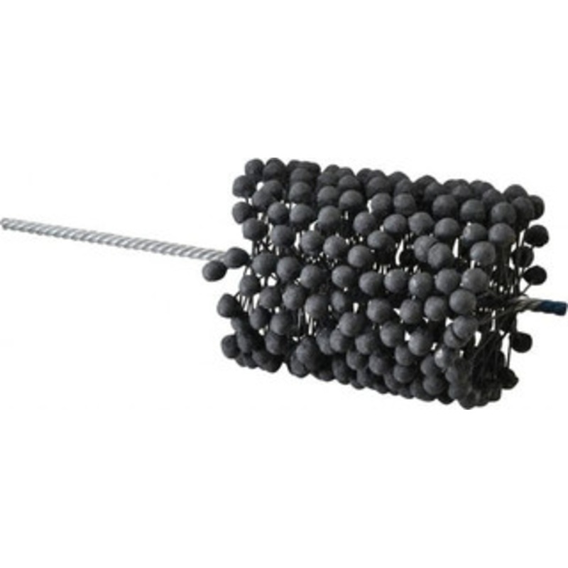 Brush Research Manufacturing 4 to 4-1/2 Bore Diam, 240 Grit, Silicon Carbide Flexible Hone Extra Fine, 13-1/2 OAL GBD41224HS3 – 00694695