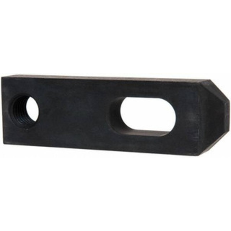 Gibraltar 25/32 Stud, Carbon Steel, Strap Clamp 3/4 Travel, 5 OAL x 1-1/2 Wide x 3/4 High, Black Oxide Finish, Tapered Nose 30956G – 73154528