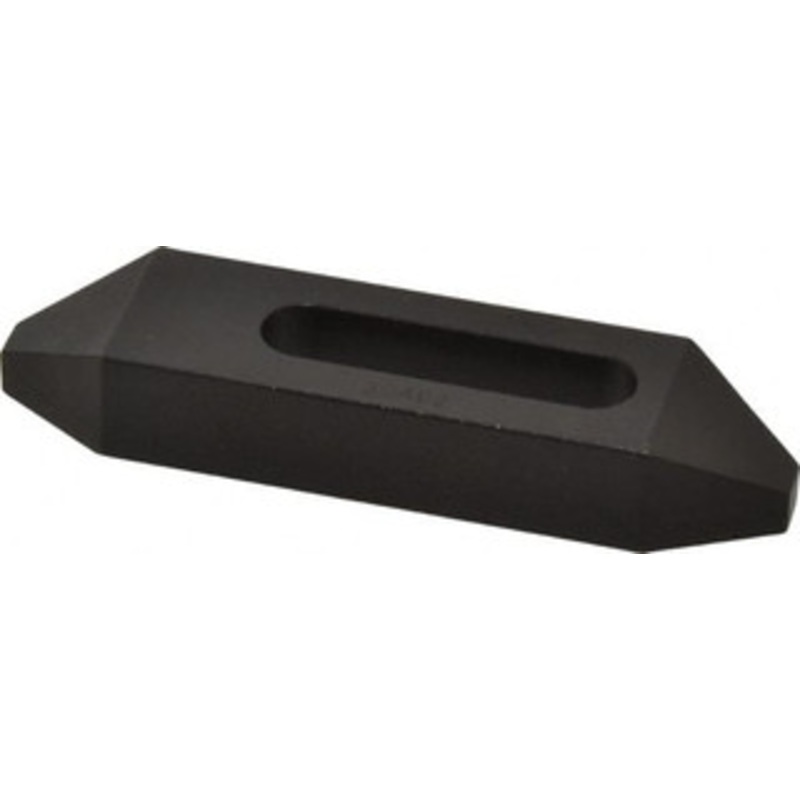 Gibraltar 5/16, 3/8 Stud, Steel, Plain Strap Clamp 1-7/16 Travel, 4 OAL x 1 Wide x 5/8 High, Black Oxide Finish, Tapered Nose 30402G – 73083651