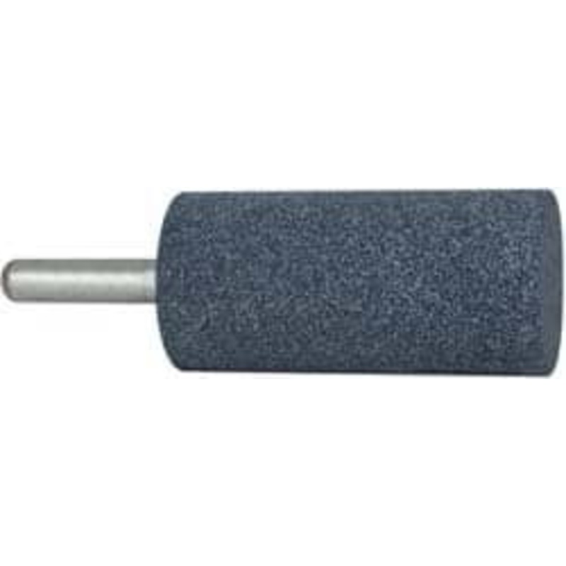 Grier Abrasive 1-1/2 Head Diam x 3 Thickness, W241, Cylinder End, Aluminum Oxide Mounted Point Blue, Medium Grade, 60 Grit, 18,000 RPM W241-GB-16840 – 05116413