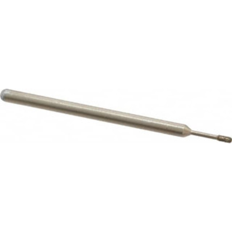 Made in USA 1/8 Head Thickness CBN Grinding Pin 1/8 Shank Diam Fine Grade, 120 Grit 03500105 – 03500105