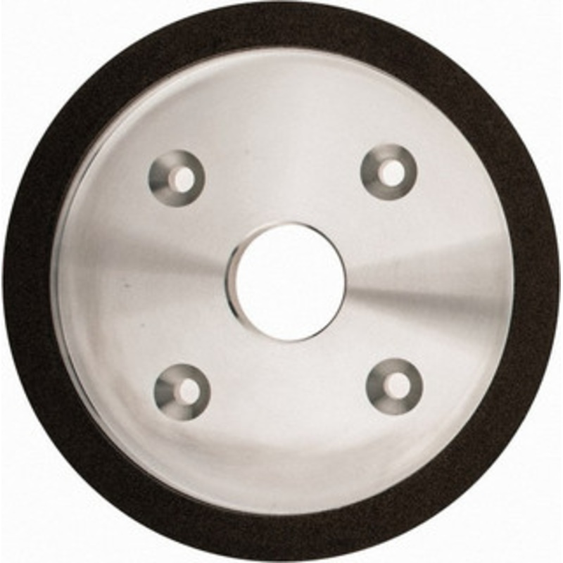 Made in USA 6 Diam, 1-1/4 Hole Size, 3/4 Overall Thickness, 100 Grit, Type 6 Tool & Cutter Grinding Wheel Fine Grade, Diamond 03578549 – 03578549