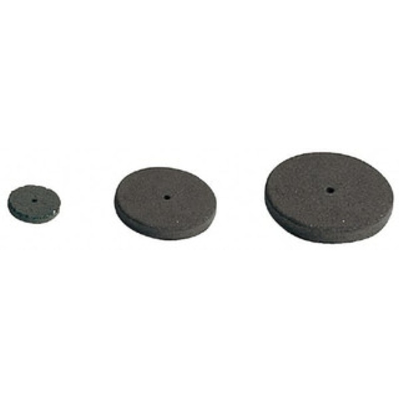 Made in USA 7/8 Diam x 1/16 Hole x 3/16 Thick, 46 Grit Surface Grinding Wheel Aluminum Oxide/Silicon Carbide Blend, Coarse Grade, 24,000 Max RPM 1403-C SPI – 73150096
