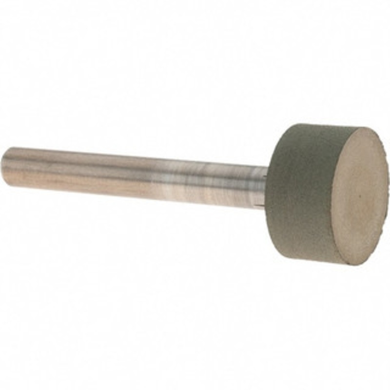 Norton 3/4 Head Diam x 3/8 Head Thickness Diamond (Abrasive) Grinding Pin 1/4 Shank Diam x 1-1/2 Shank Length, Very Fine Grade, 150 Grit 69014192251 – 73558942