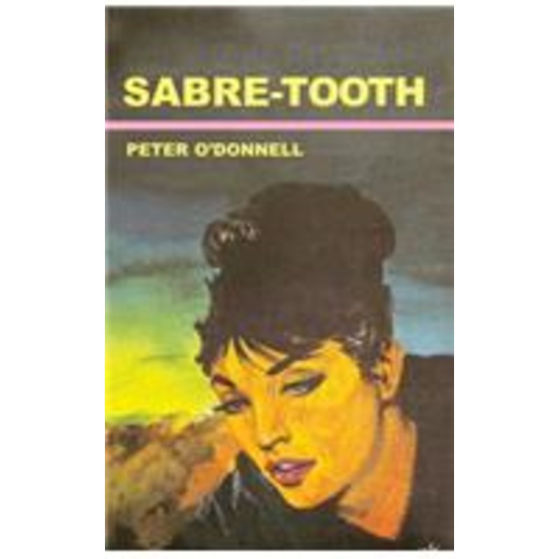 sabre-tooth: a modesty blaise adventure