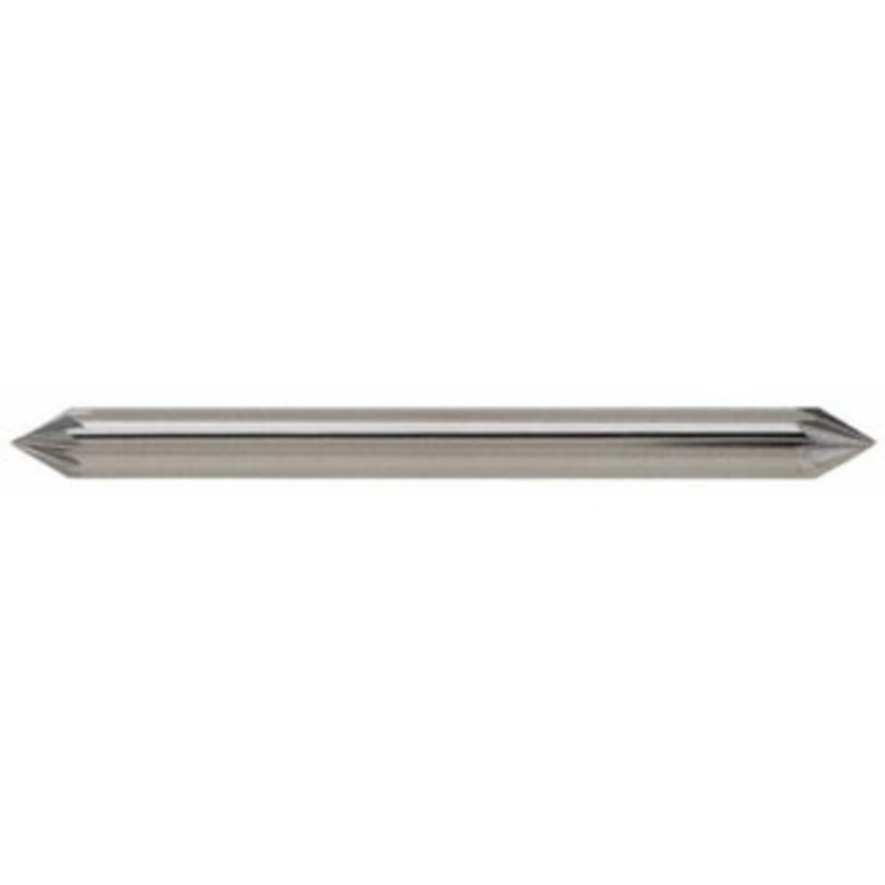 SGSPRO 1/2 Cut Diam, 3/8 Shank Diam, Carbide Double Cut Cone Burr Point End, 3 OAL, 7/8 LOC, Titanium Aluminum Nitride Finish 10336 – 66742065