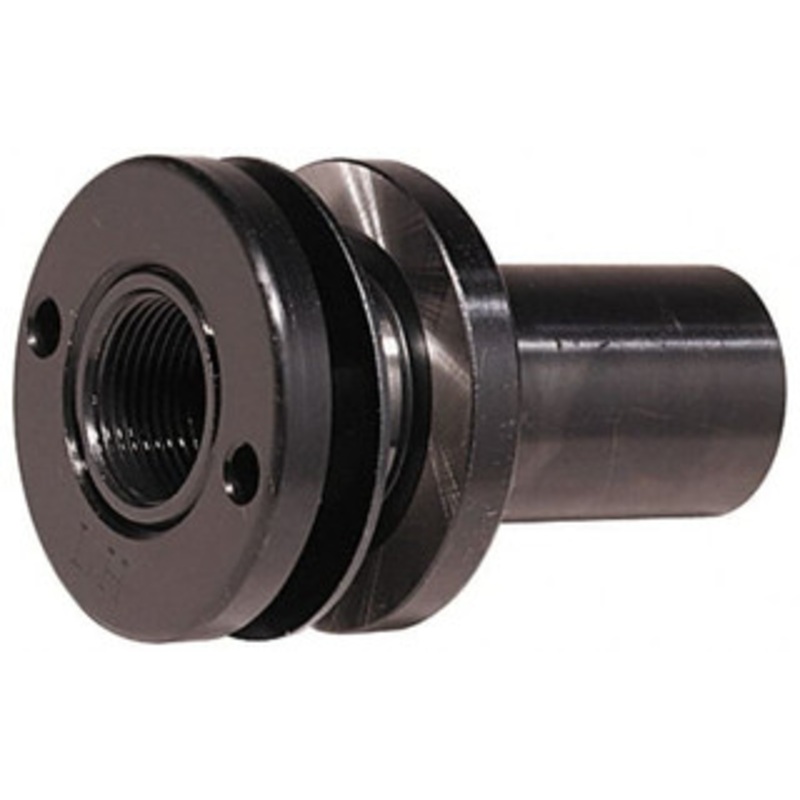 Sopko 2-1/4 Diam Grinding Wheel Adapter 1/4 to 1/2 Wheel Width, 1-1/4 – 16 Thread Size, Right Handed, 3 Taper per, 1-1/4 Arbor Hole 00215 – 96750294