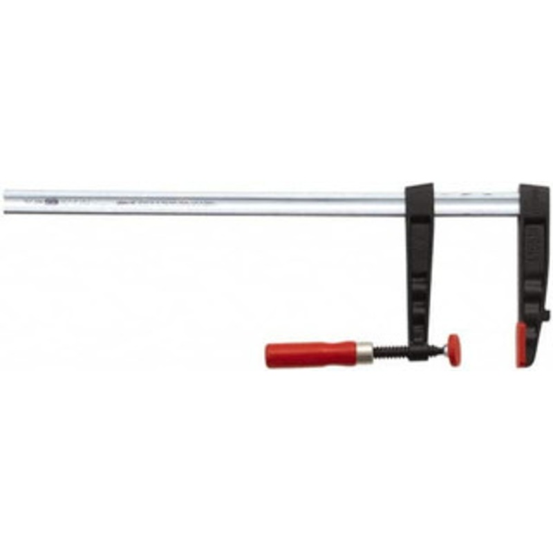 Bessey 48 Capacity, 7 Throat Depth Steel Bar Clamp 1,320 Lb Clamping Pressure TG7.048 – 64816473