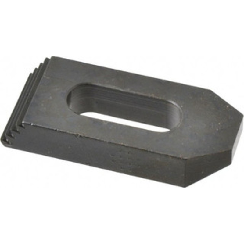 Gibraltar M6, M8 & M10mm Stud, Steel, Plain Strap Clamp 21mm Travel, 64mm OAL x 25mm Wide x 13mm High, Black Oxide Finish, Tapered Nose 30501MG – 73153215