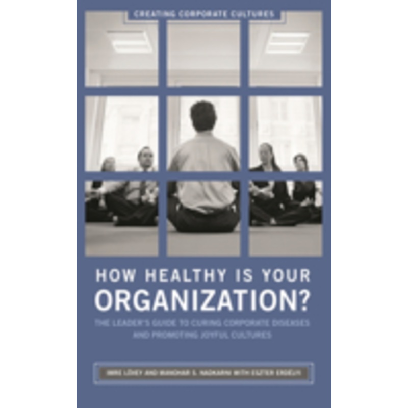 how healthy is your organization?: the leader’s guide to curing corporate diseases and promoting joyful cultures