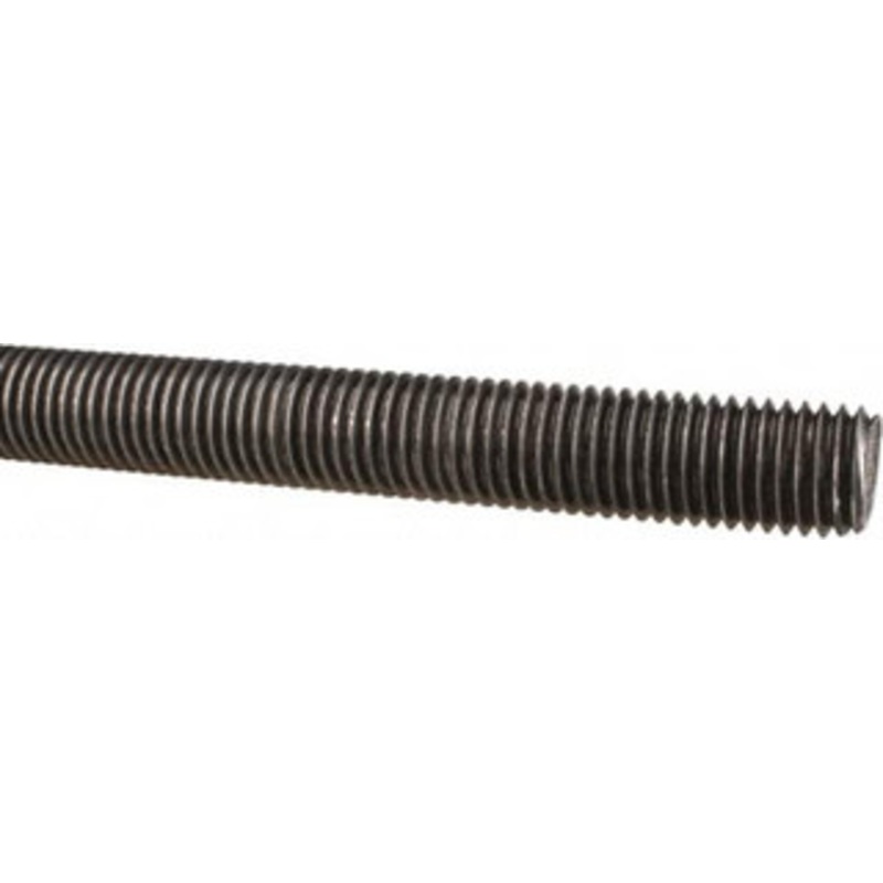 Made in USA 3/4-10 x 3 ft. Low Carbon Steel Threaded Rod Right Hand Thread, Oil Finish, UNC 01143 – 06049241