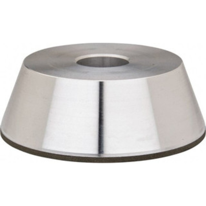 Made in USA 5 Diam, 1-1/4 Hole Size, 1-3/4 Overall Thickness, 105 Grit, Type 11 Tool & Cutter Grinding Wheel Fine Grade, Diamond 03580321 – 03580321