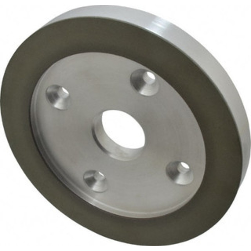 Made in USA 6 Diam, 1-1/4 Hole Size, 3/4 Overall Thickness, 100 Grit, Type 6 Tool & Cutter Grinding Wheel Fine Grade, Diamond 03579083 – 03579083