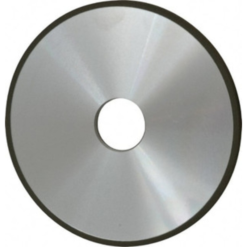 Made in USA 6 Diam x 1-1/4 Hole x 1/4 Thick, N Hardness, 220 Grit Surface Grinding Wheel Diamond, Type 1A1, Very Fine Grade 03571643 – 03571643