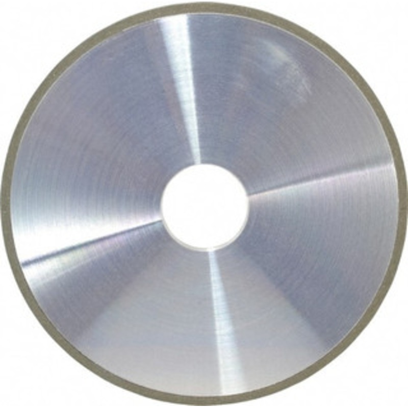 Made in USA 6 Diam x 1-1/4 Hole x 3/16 Thick, N Hardness, 100 Grit Surface Grinding Wheel Diamond, Type 1A1, Fine Grade 03571544 – 03571544