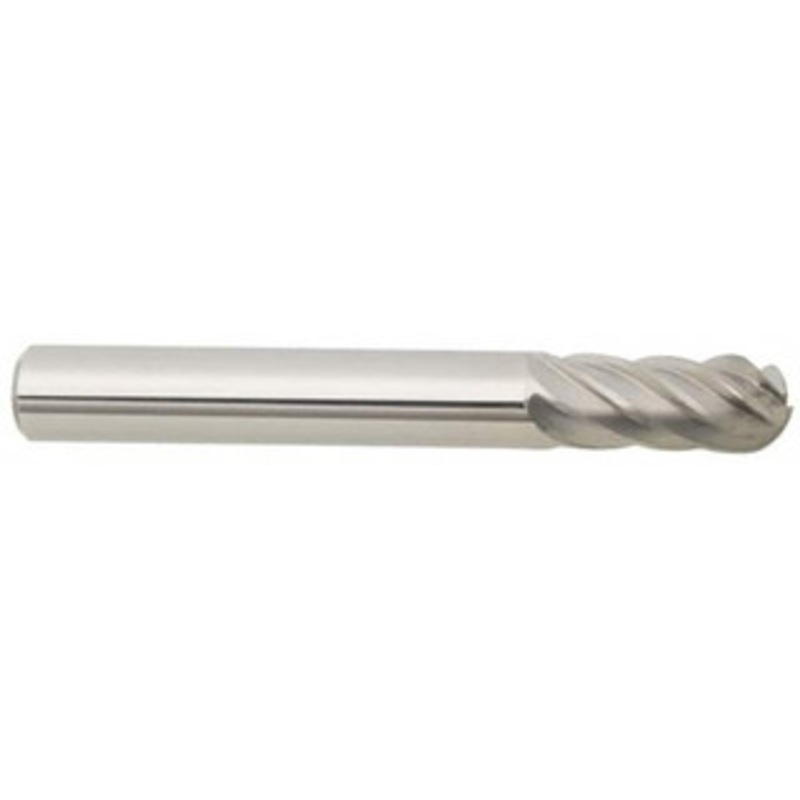 SGSPRO 3/4 Cut Diam, 1/4 Shank Diam, Carbide Single Cut Cylinder Burr with Radius Radius End, 2-3/4 OAL, 1 LOC 19032 – 05293758