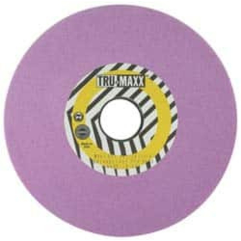 Tru-Maxx 12 Diam x 5 Hole x 1-1/2 Thick, I Hardness, 46 Grit Surface Grinding Wheel Aluminum Oxide, Type 5, Coarse Grade, 2,069 Max RPM, Vitrified Bond, One-Side Recess 66243496742 – 06293922