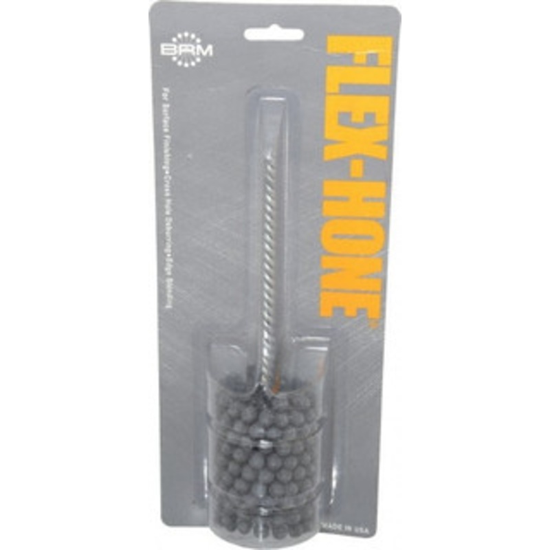 Brush Research Manufacturing 2 Bore Diam, 180 Grit, Silicon Carbide Flexible Hone Extra Fine, 8 OAL BC20018 – 00697342