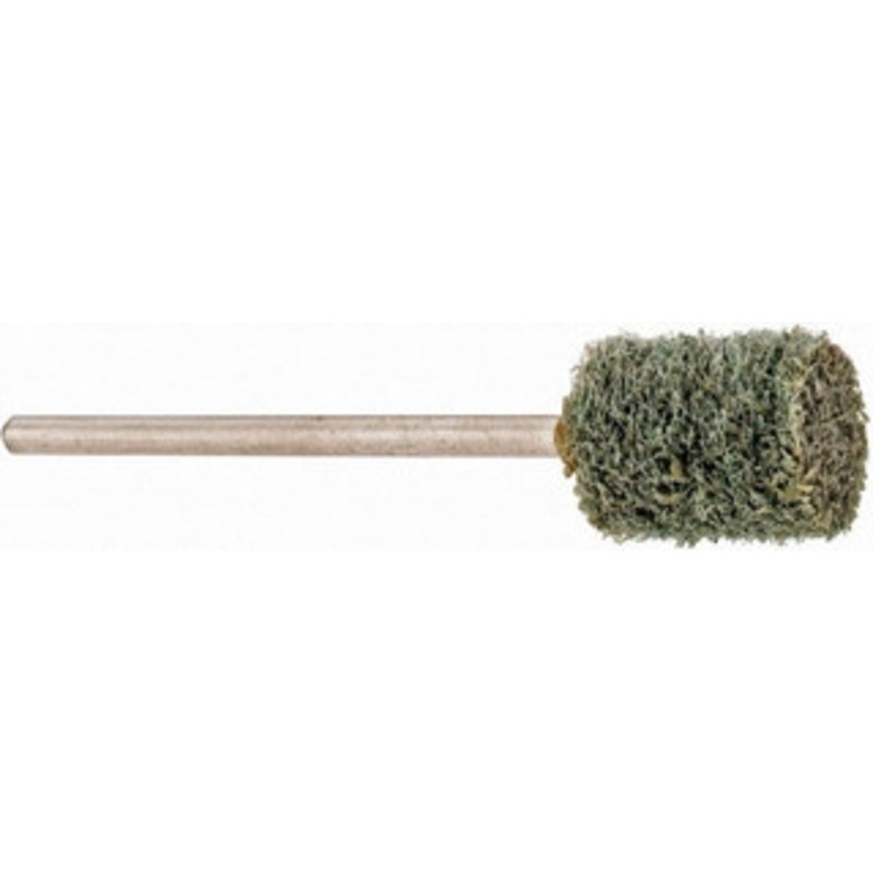 Grier Abrasive 3/8 Head Diam x 1/2 Thickness, W176, Cylinder End, Aluminum Oxide Mounted Point Green-Gray, Fine Grade, 33,750 RPM W176-N1-17217 – 04692380