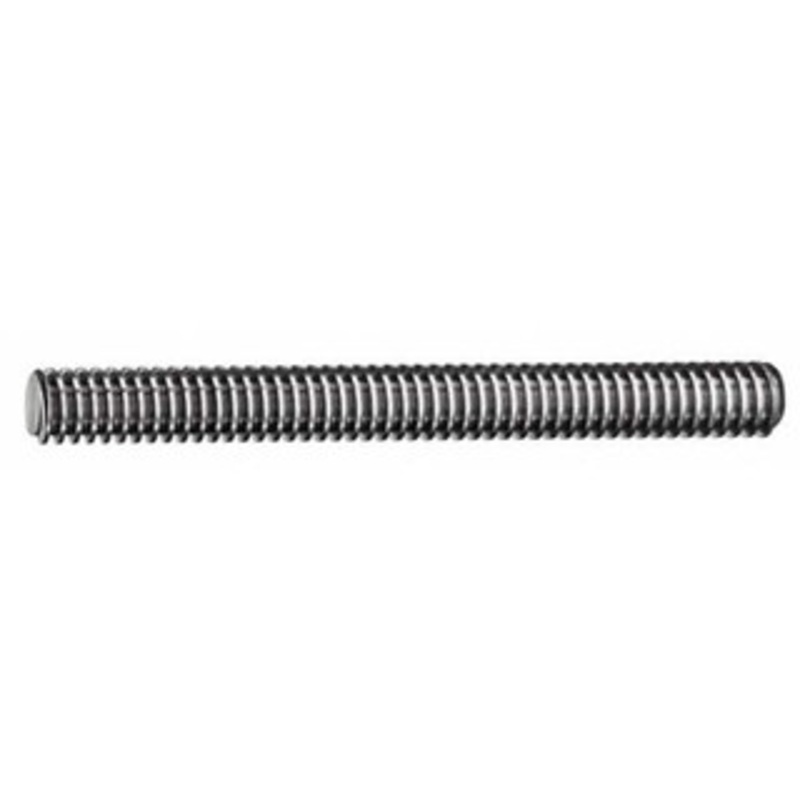 Keystone Threaded Products 1-1/2-4 x 3 ft. Stainless Steel General Purpose Acme Threaded Rod Left Hand Thread 1-1/2-4-3L – 03987617