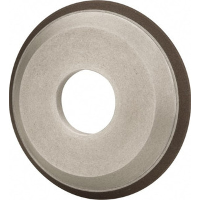 Made in USA 4 Diam, 1-1/4 Hole Size, 1/2 Overall Thickness, 220 Grit, Type 12 Tool & Cutter Grinding Wheel Very Fine Grade, Diamond 03583242 – 03583242