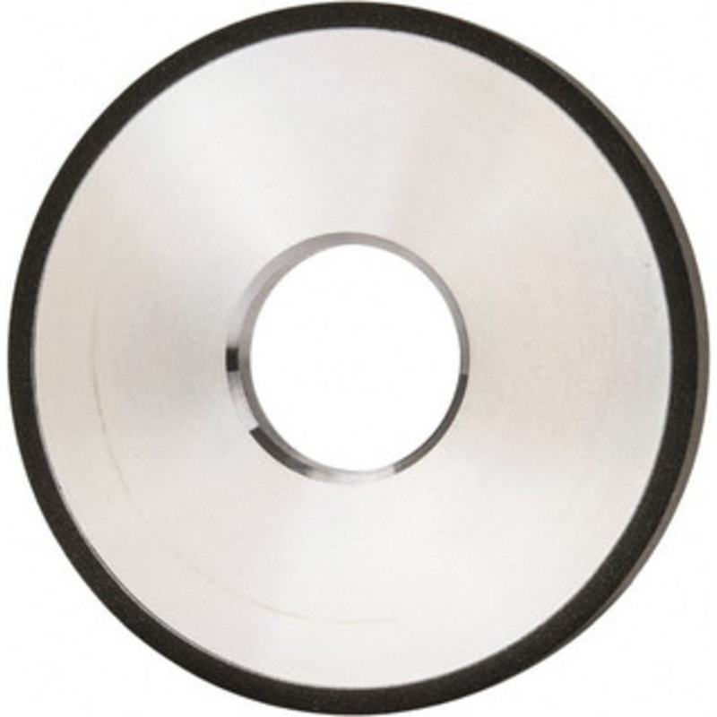 Made in USA 4 Diam x 1-1/4 Hole x 3/8 Thick, N Hardness, 100 Grit Surface Grinding Wheel Diamond, Type 1A1, Fine Grade 03569084 – 03569084