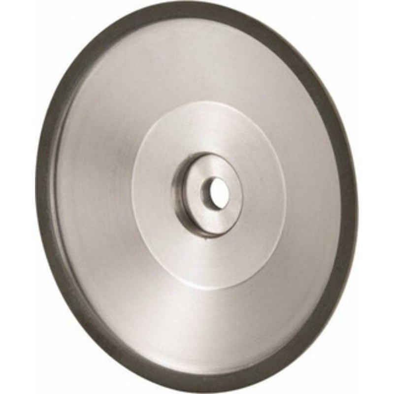 Made in USA 6 Diam, 1-1/4 Hole Size, 1 Overall Thickness, 150 Grit, Type 12 Tool & Cutter Grinding Wheel Very Fine Grade, Diamond 03582103 – 03582103