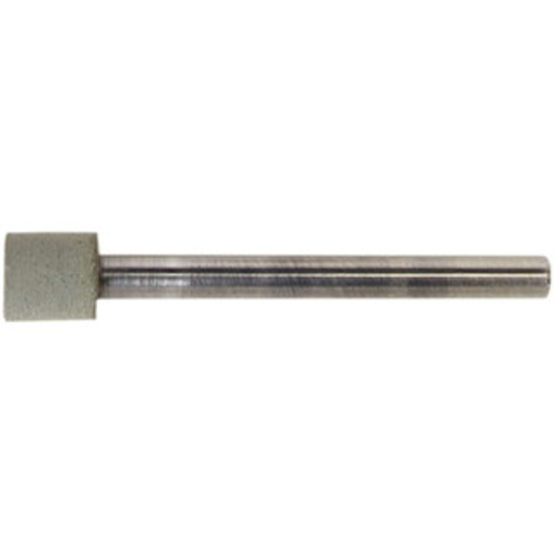 Norton 1/4 Head Diam x 1/4 Head Thickness CBN Grinding Pin 1/8 Shank Diam x 1-3/4 Shank Length, Fine Grade, 120 Grit 69014192260 – 73558348