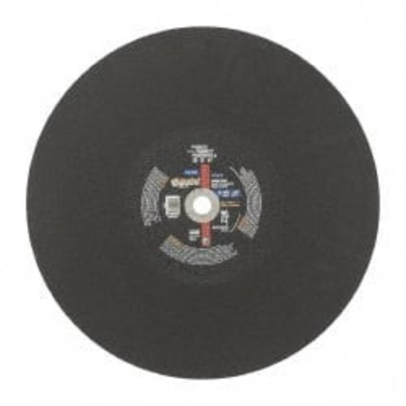 Norton 20 x 5/32, 1 Hole Aluminum Oxide Cutoff Wheel Reinforced, 2,710 Max RPM, Use with Stationary Tools 69078609031 – 48465157