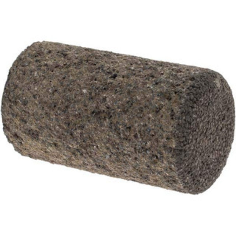 Norton Type 18, 1-1/2 Max Diam, 2-1/2 Head Thickness, 20 Grit Square Tip Plug Zirconia Alumina, Very Coarse Grade, 5/8-11 Shank Thread 66253344385 – 06360358