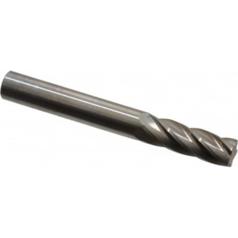 SGSPRO 1/4 Cut Diam, 1/4 Shank Diam, Carbide Single Cut Cylinder Burr Flat End, 2 OAL, 3/4 LOC 19000 – 05293659