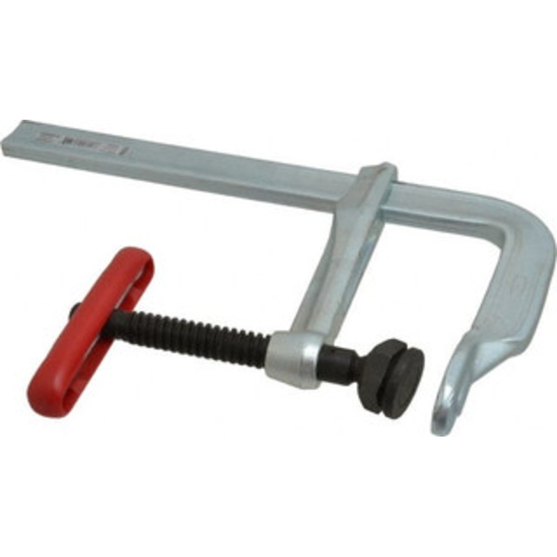 Bessey 5-1/2 Deep Throat, 8 Max Capacity, Standard Sliding Arm Clamp 2,800 Lb Clamping Pressure, 0.775 Spindle Diam 2400S-8 – 06994024
