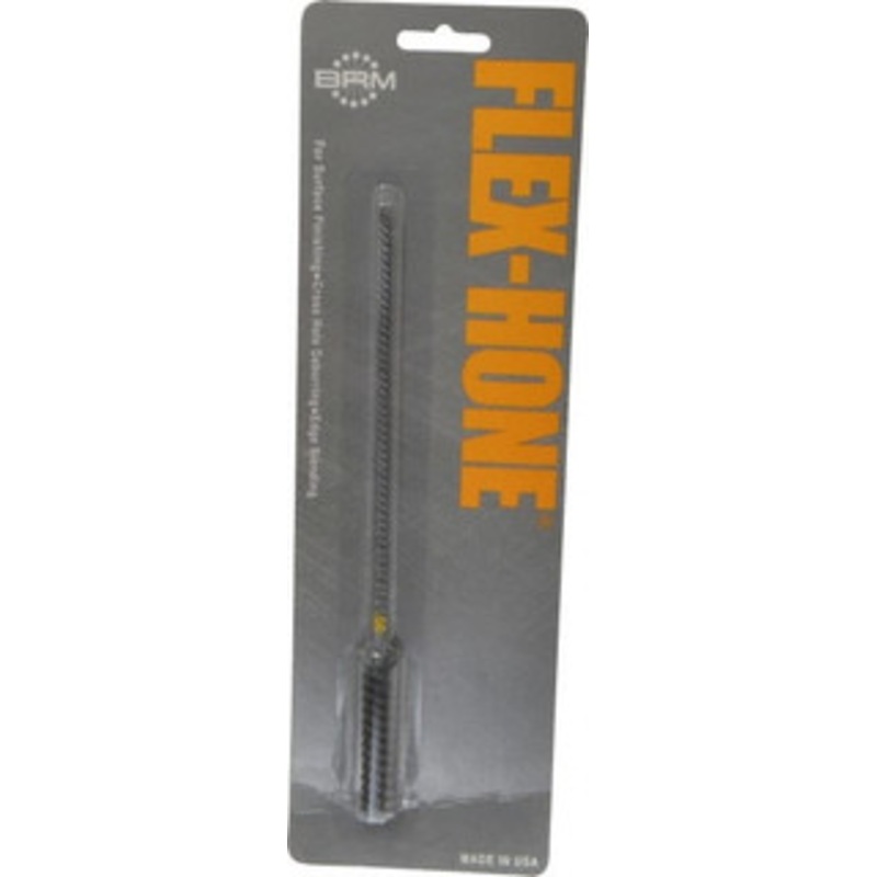 Brush Research Manufacturing 3/8 to 0.394 Bore Diam, Diamond Flexible Hone Extra Fine, 8 OAL BC10M800CD – 72258767
