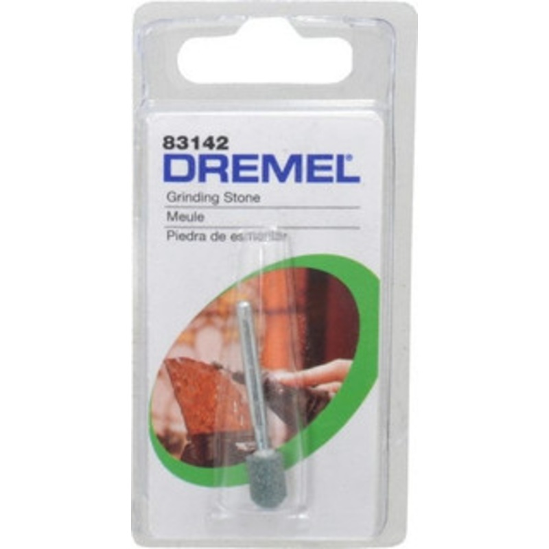 Dremel 9/32 Head Diam x 11/32 Thickness, Round Tip Point End, Silicon Carbide Mounted Point Green 83142 – 09023649
