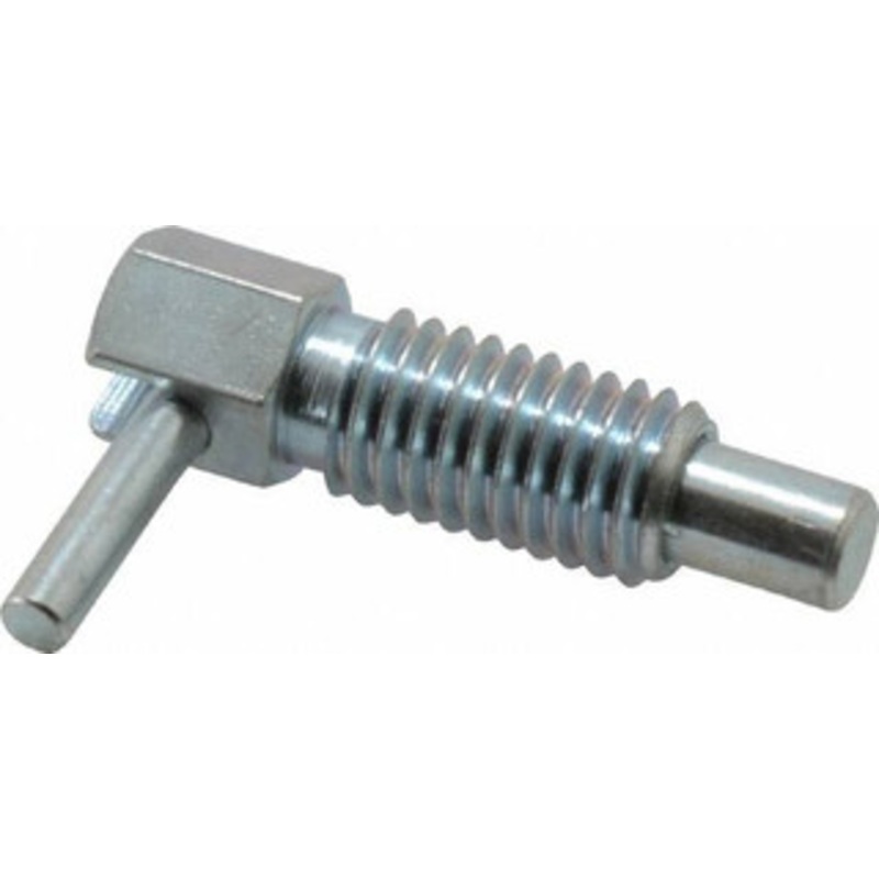 Gibraltar 1/2-13, 0.85 Thread Length, 0.31 Plunger Diam, 0.5 Lb Init to 2 Lb Final End Force, Steel L Handle Plunger 1-1/2 Body Length, 1 Length Under Head, 0.4 Plunger Projection LN-4-G – 64169899