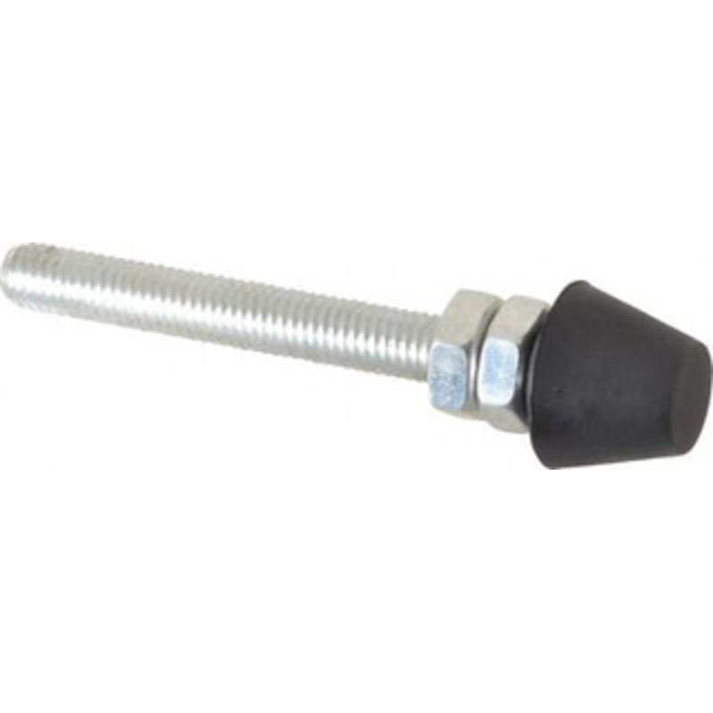 Gibraltar M8 Carbon Steel Cap Tip Clamp Spindle Assembly 2.31 Thread Length, 3.27 OAL, 0.83 Tip Surface Diam, Use with Toggle Clamps GIB-S-NP-5-M – 84520345