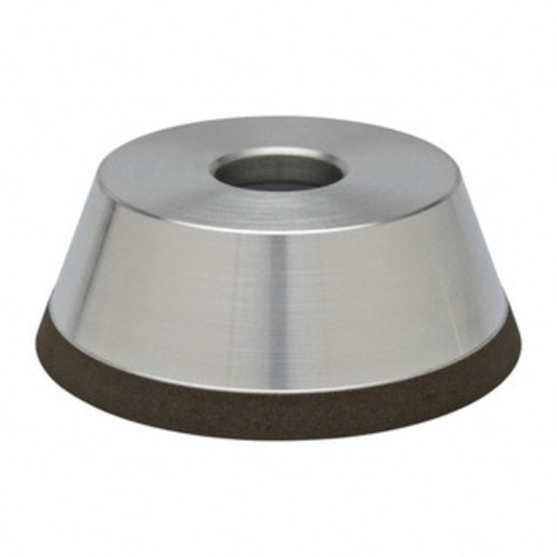 Made in USA 5 Diam, 1-1/4 Hole Size, 1-3/4 Overall Thickness, 150 Grit, Type 11 Tool & Cutter Grinding Wheel Very Fine Grade, CBN 03575388 – 03575388