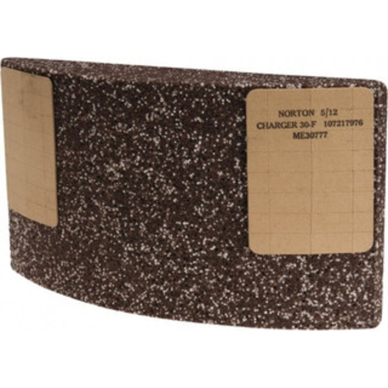Norton 11-1/4 Wide x 6 High x 2-1/4 Thick Grinding Segment Ceramic, 30 Grit, Hardness F 61463635152 – 06698716